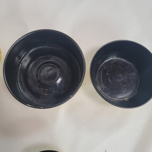 VTG Mini Mushroom Pots Pans Tea Coffee Kettle Set Lot of 13 Pieces - Picture 6 of 13